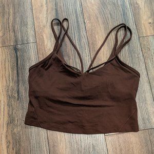 lululemon Align Strappy Ribbed Tank Top